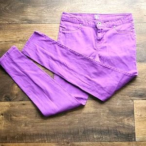 RVT Purple Jean